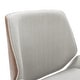 preview thumbnail 4 of 46, Elle Decor Ophelia Low-Back Task Chair in Chrome Finish