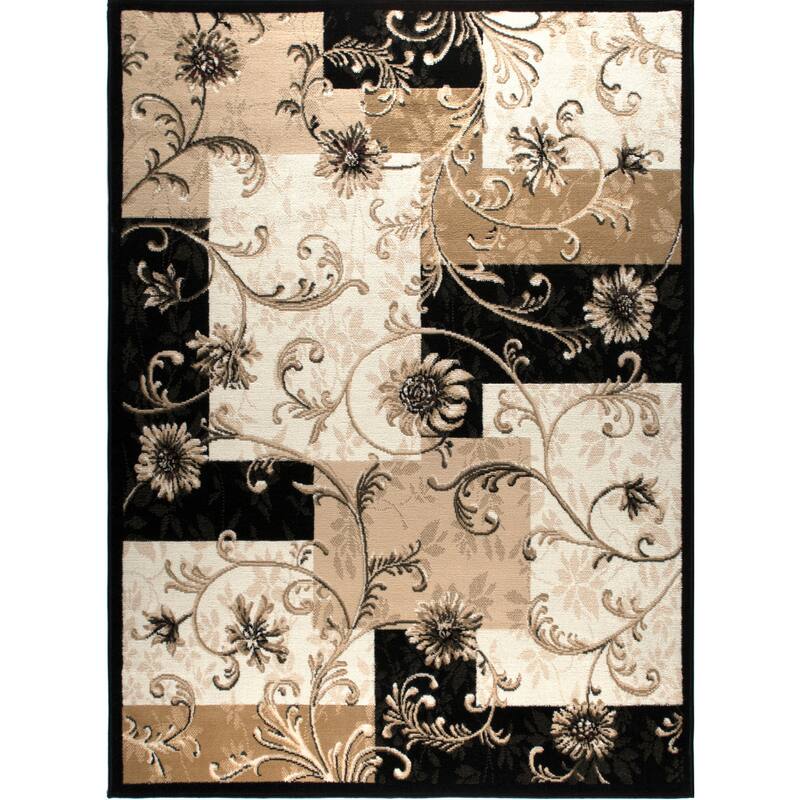 Home Dynamix Optimum Byron Contemporary Geometric Area Rug