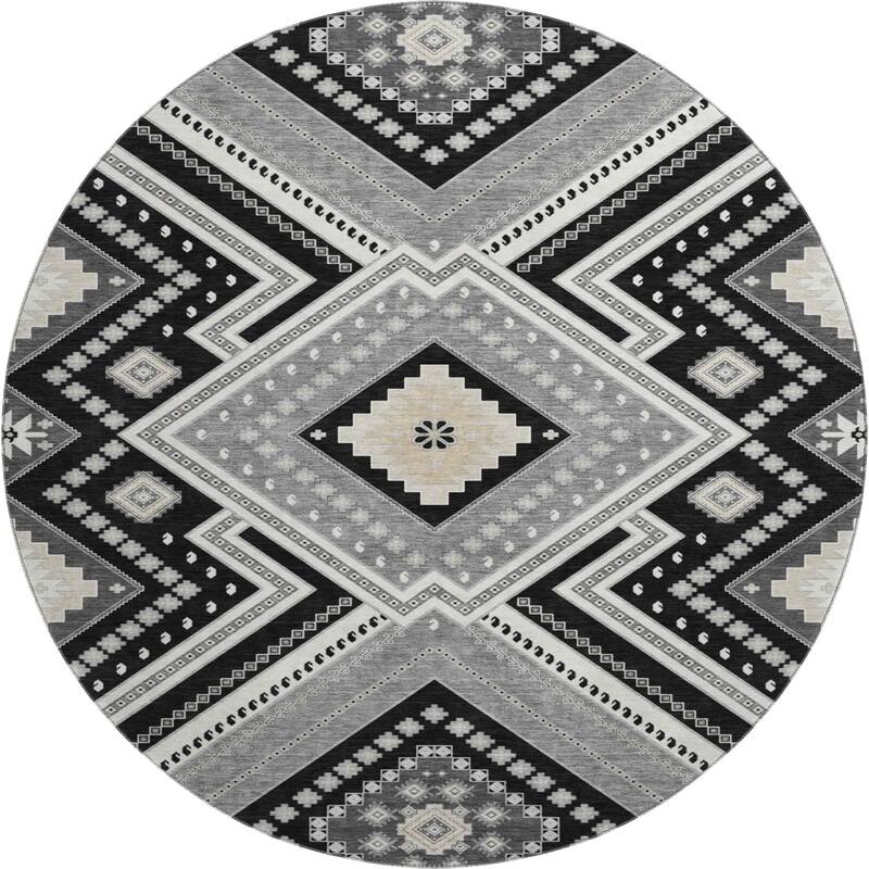Premium Washable Super Soft Boho Global Mayfield Rug
