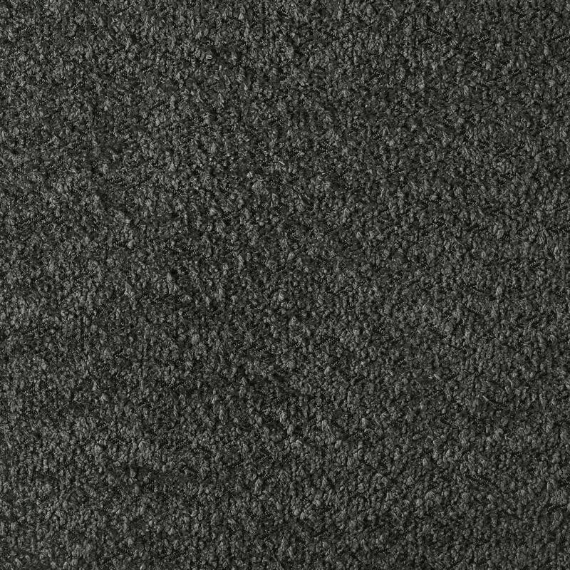 Burton Black Upholstered Queen Bed