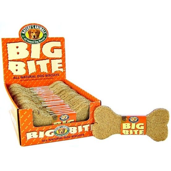 natures animals dog biscuits