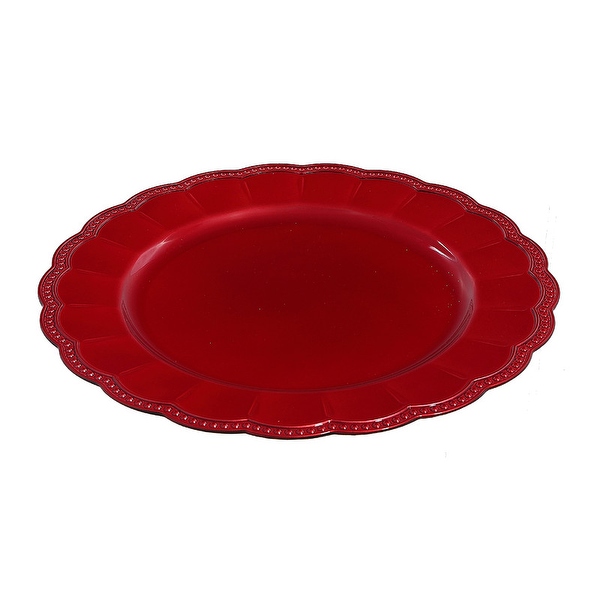 Bed bath and on sale beyond charger plates