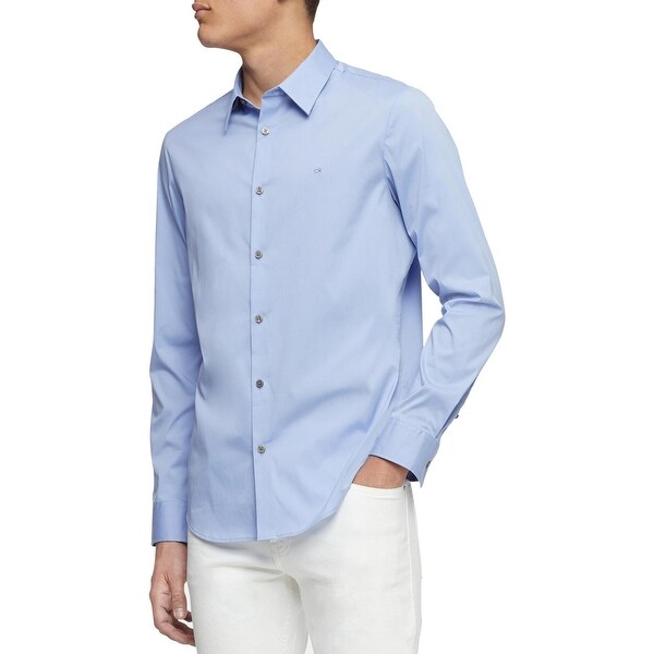 calvin klein shirts slim fit