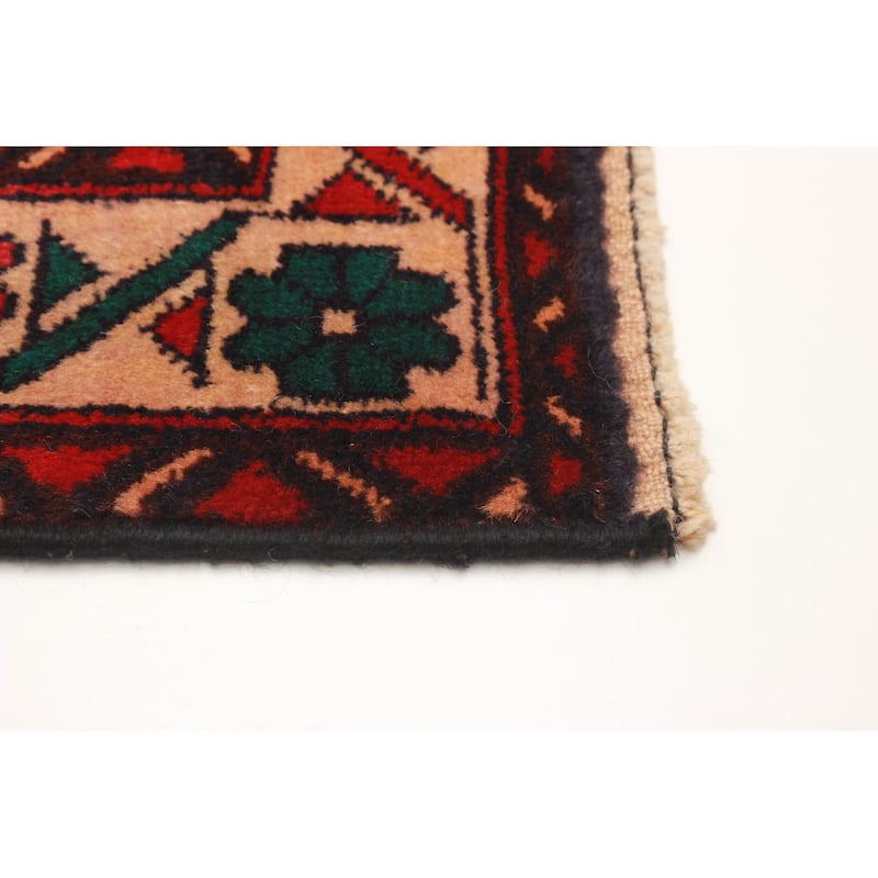 Teimani Brown Rug 2'11" x 5'1" - 2'11 x 5'1