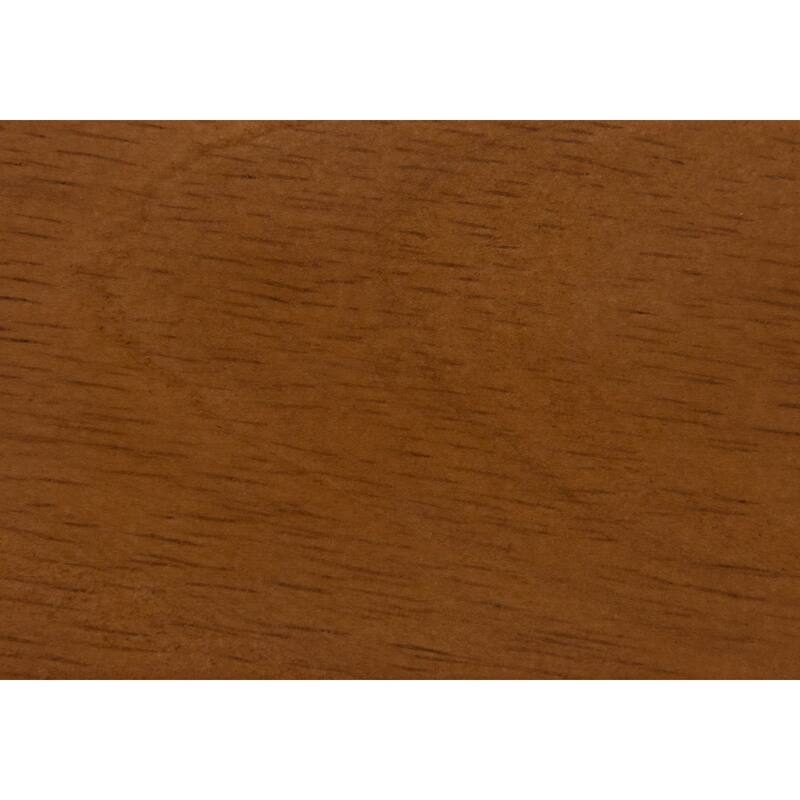 73.75" Brown Traditional Coat Rack with Hanging Hooks