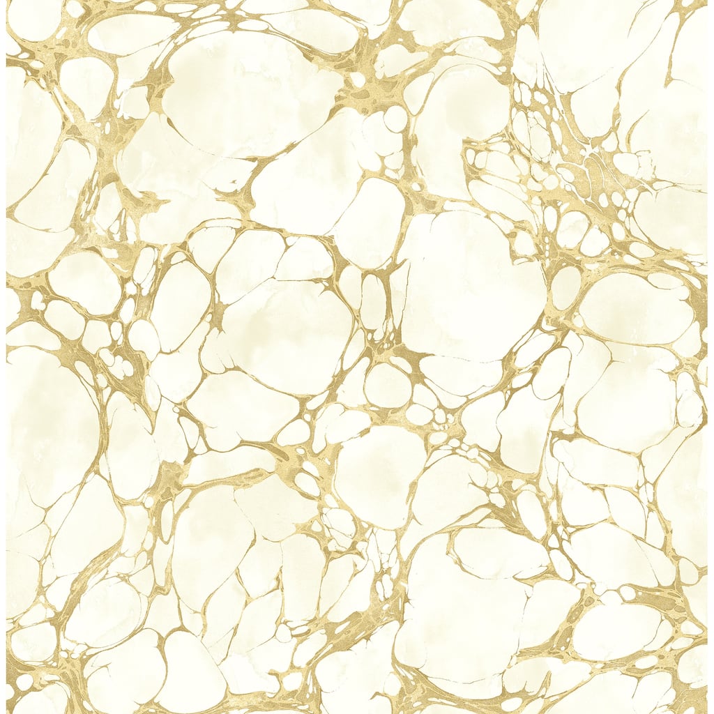 Seabrook Designs Patina Crackle Marble Unpasted Wallpaper