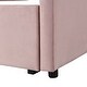 preview thumbnail 34 of 34, Multifunctional Design Upholstered Daybed with Pop Up Trundle, Space-saving, Twin Size