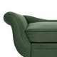 preview thumbnail 16 of 46, Calvert Upholstered Chaise Lounge by Christopher Knight Home