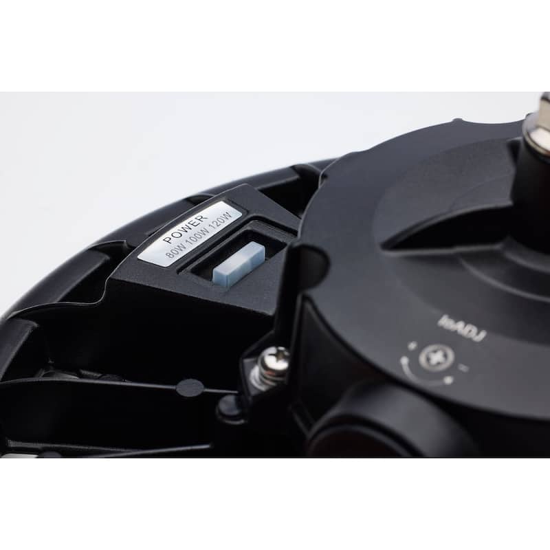 Wattage 80W/100W/120W CCT Selectable 3K/4K/5K LED UFO High Bay 120-347V
