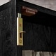 preview thumbnail 9 of 28, NoMad Bar Wine Storage Cabinet with Keys and LED Lights by iNSPIRE Q Classic