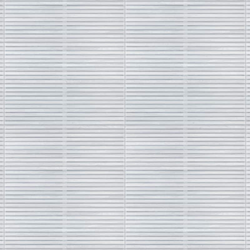 Merola Tile Spa Perla 11-7/8 x 35-1/2" Fluted Ceramic Wall Tile