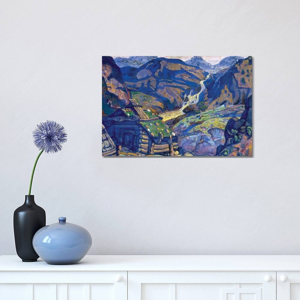iCanvas "Decor For "Peer Gynt" By Henrik Ibsen, 1912" by Nicholas Roerich Canvas Print