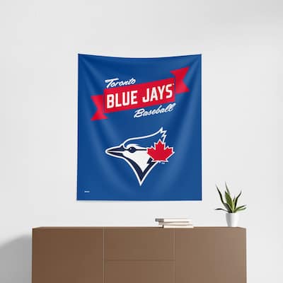 MLB Premium Blue Jays Printed Wall Hanging - 34"x40"