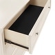 preview thumbnail 8 of 8, Thea White Finish Beige Linen Drawer Face Dresser by iNSPIRE Q Classic