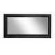 preview thumbnail 1 of 28, The Gray Barn Victorville Pub Mirror with 5 Metal Hooks - 36x18