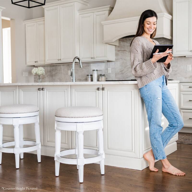 Maven Lane Pullman Backless Kitchen Stool