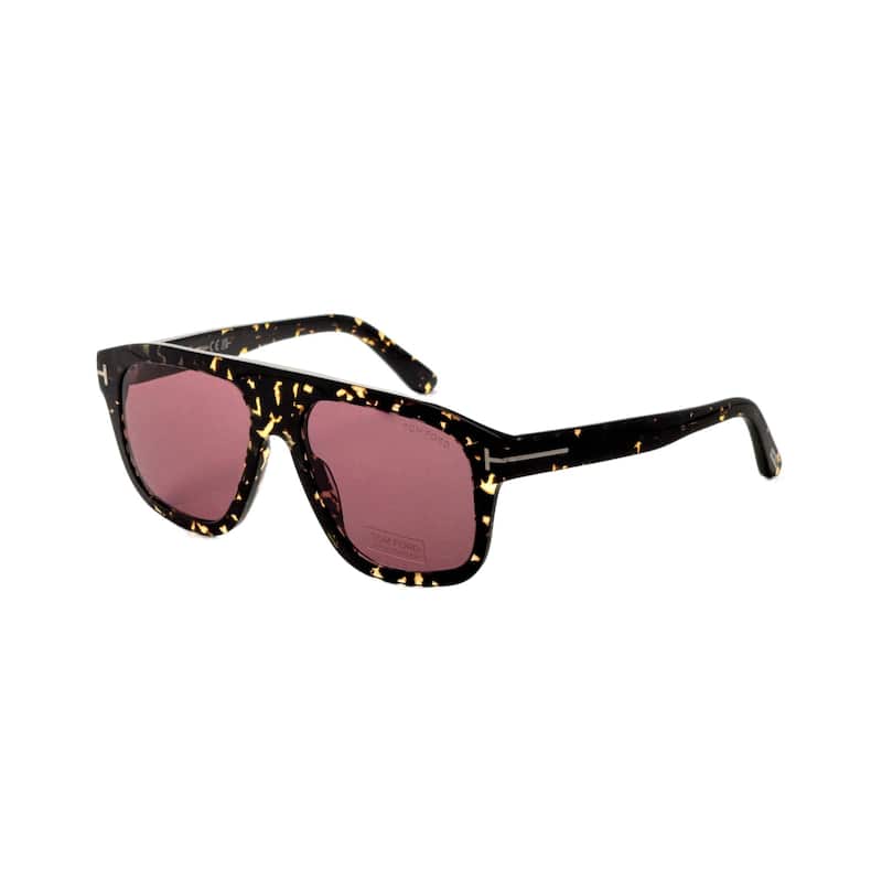 Tom Ford Women's 56mm Dark Havana Sunglasses FT0777-52S-56