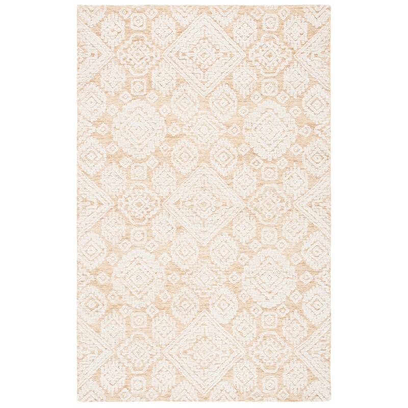 SAFAVIEH Handmade Metro Sigalit French Country Wool Rug