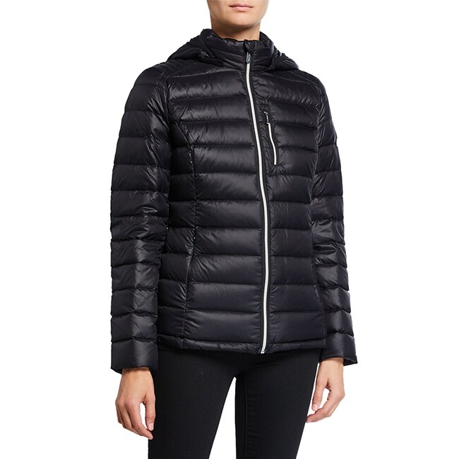 michael kors lightweight down coat