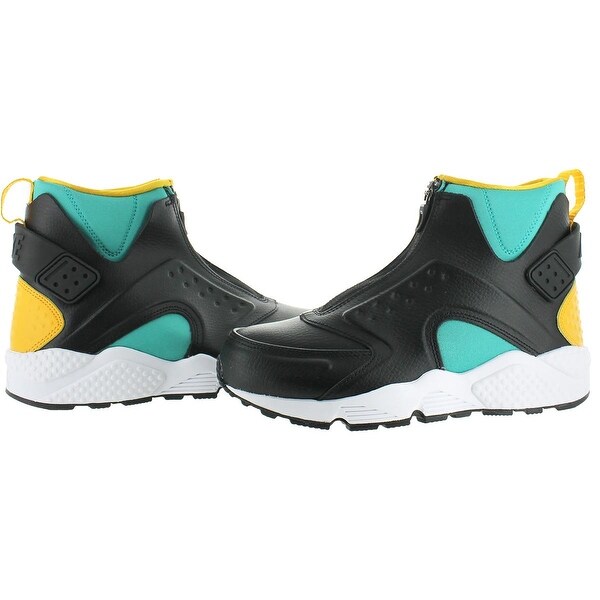 air huarache run mid womens silver