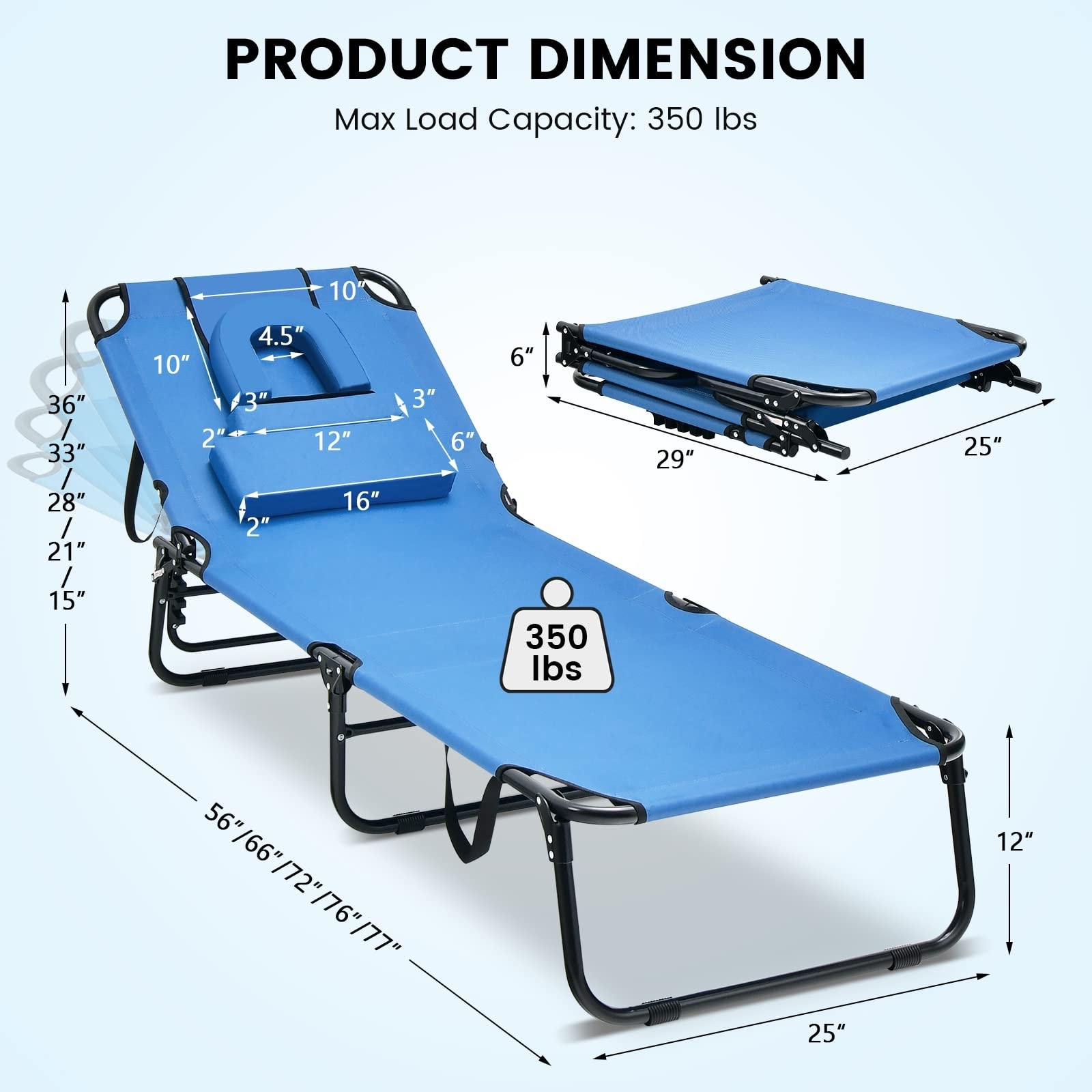 Layout tanning outlet chair