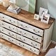 preview thumbnail 36 of 102, Farmhouse Drawers Dresser, Wood Chest of Drawers, Dressers Organizer