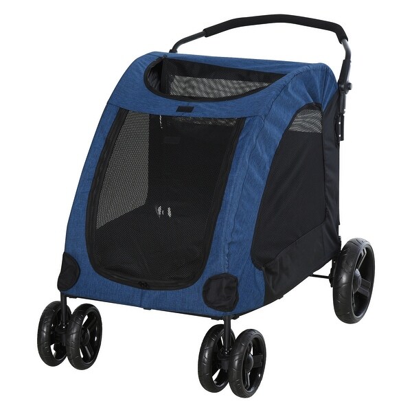medium size dog stroller