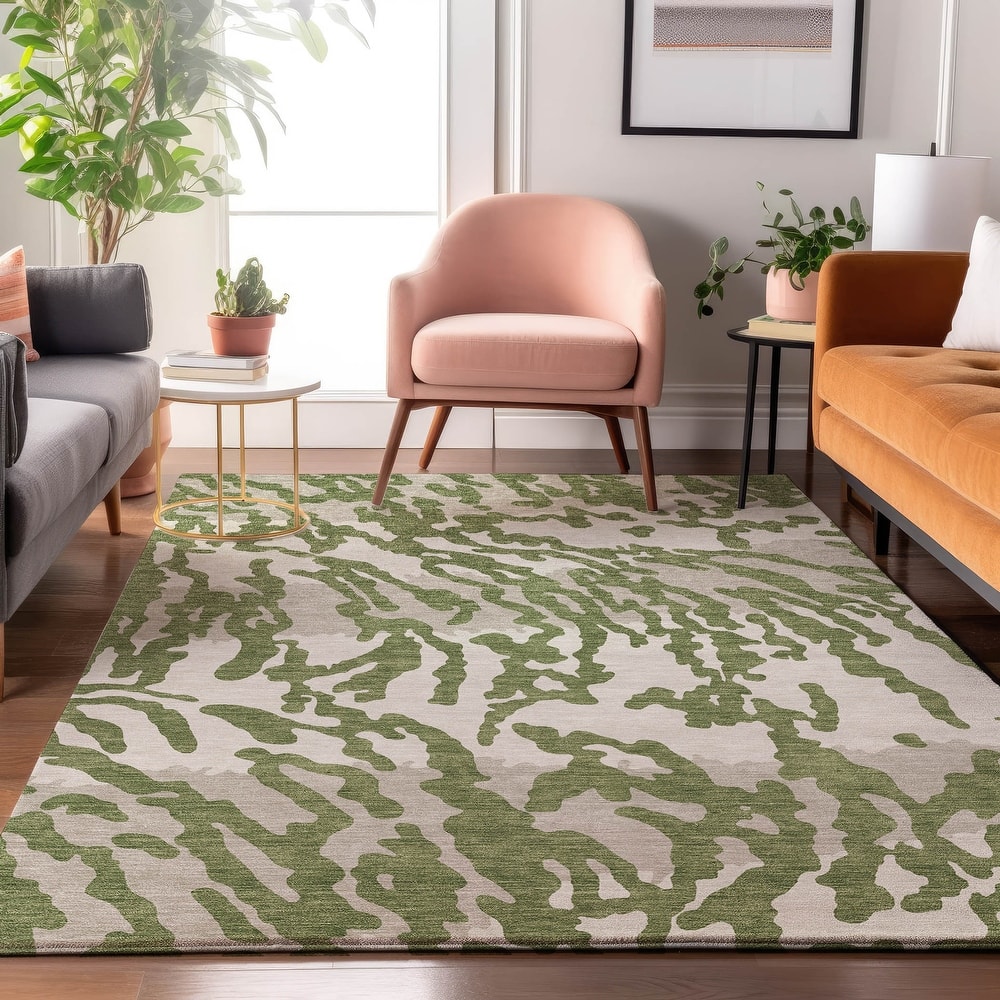 Premium Washable Super Soft Modern Tiger Mayfield Rug