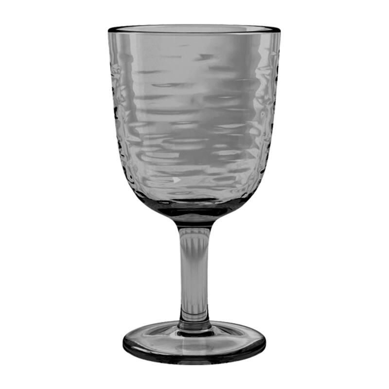 Abode Homewares Foundry Acrylic Wine Glass - 13.5 oz - Set of 6
