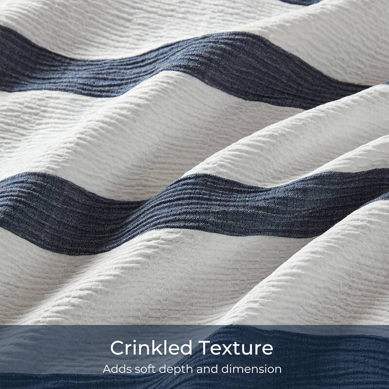 Chelsea Square Merritt Yarn-dyed striped comforter