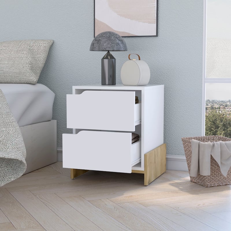 Ralston 2-Drawer Nightstand