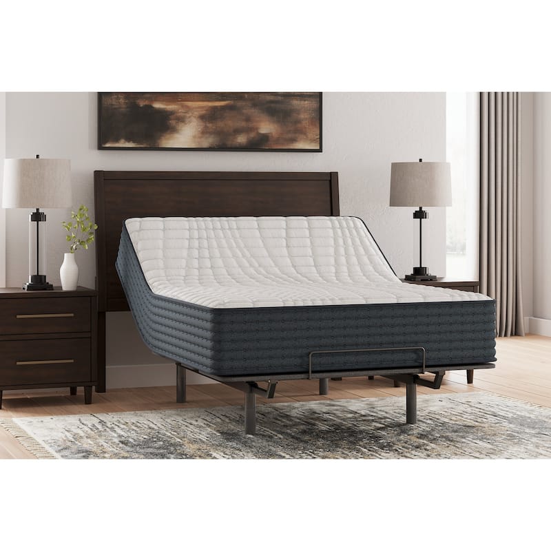 Signature Design by Ashley Hybrid 1200 White Mattress