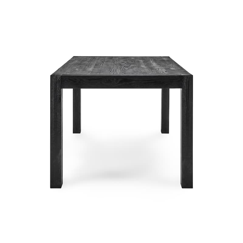 Kosas Home Parsons 84" Oak Wood Dining Table