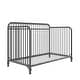 preview thumbnail 22 of 58, Little Seeds Raven 3-in-1 Convertible Metal Crib, JMPA Certified