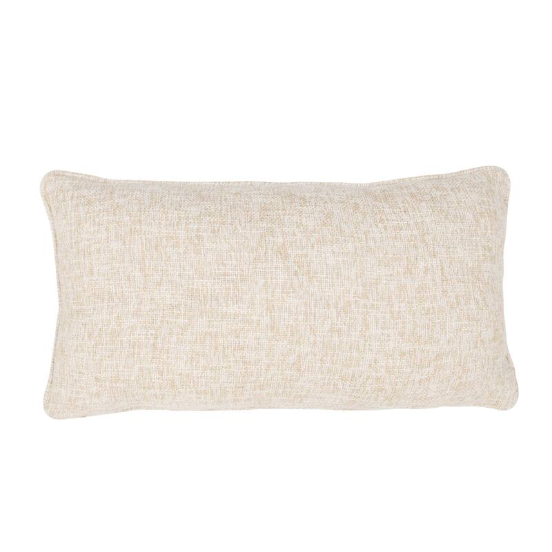 Villa by Classic Home Fallow Cotton Blend Throw Pillow