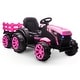 preview thumbnail 8 of 33, 12V Battery Powered Electric Vehicle Car Toys with 6 Wheels Pink