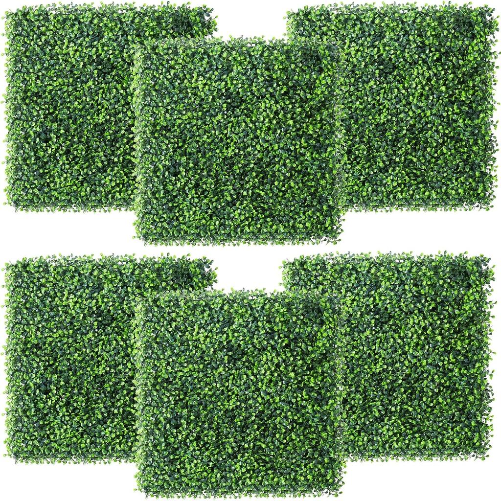 20x20 Inch Artificial Boxwood Hedge Panels
