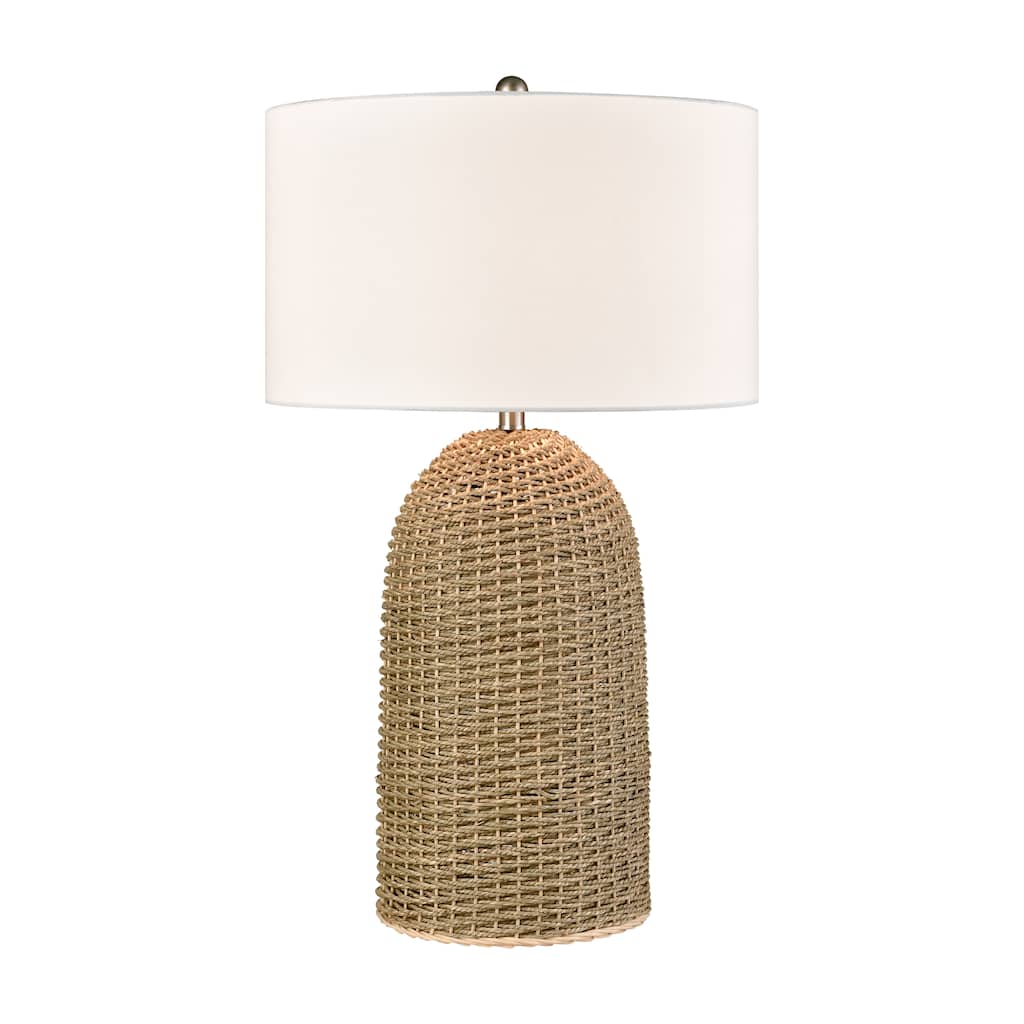 Atlas Lighting Coe 32'' High 1-Light Table Lamp - Natural - 32 inch High