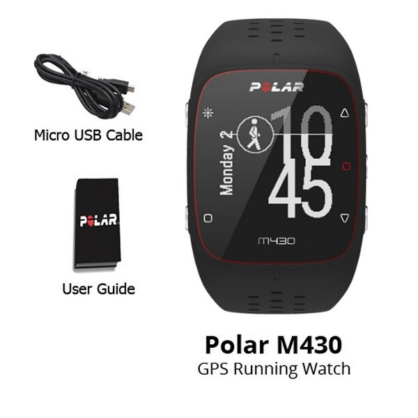 polar m430 black