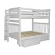 preview thumbnail 14 of 14, Taylor & Olive Trillium Full over Full Bunk Bed, 2 Drawers