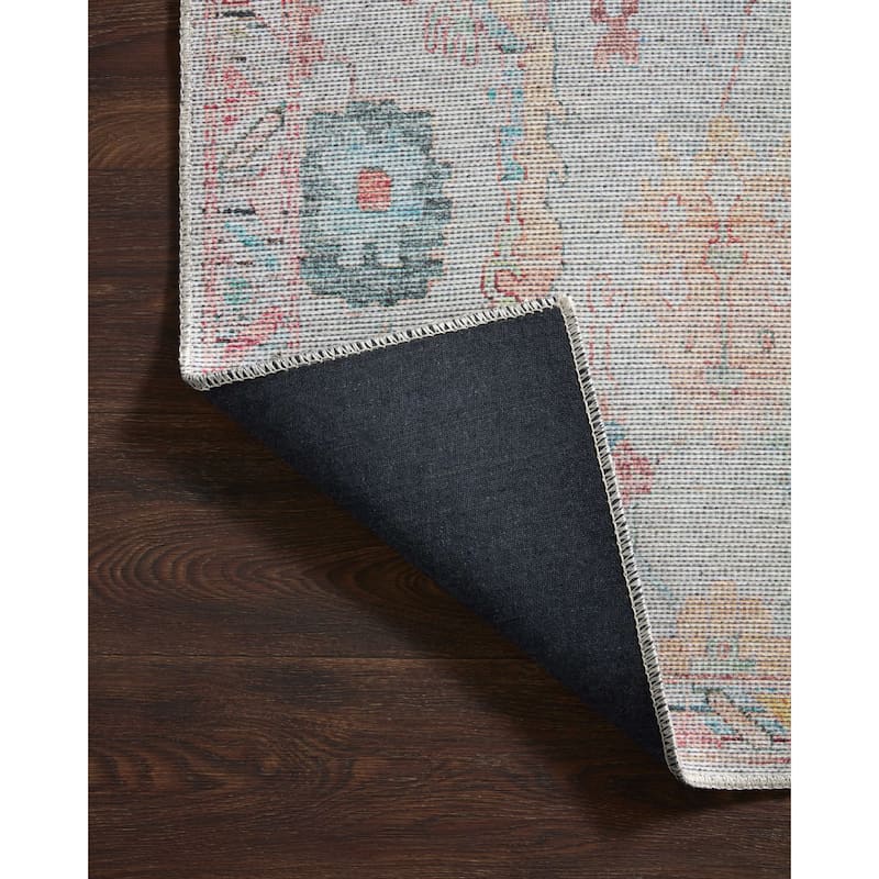 Alexander Home Ellie Persian Printed Area Rug