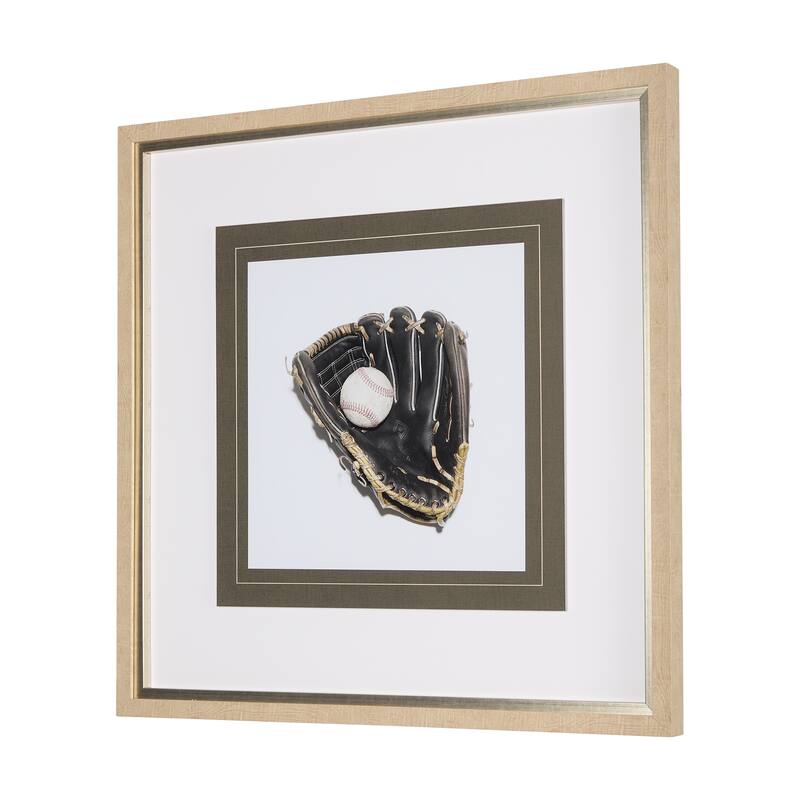 Fielders Choice II Framed Art Print