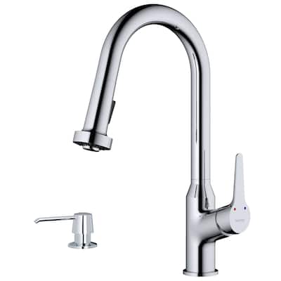Karran USA KKF250SD25 Dockton 1.8 GPM Single Hole Kitchen Faucet