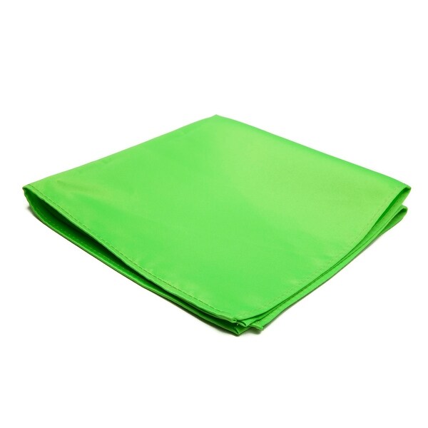 Jacob Alexander Men/'s Pocket Square Solid Color Handkerchief