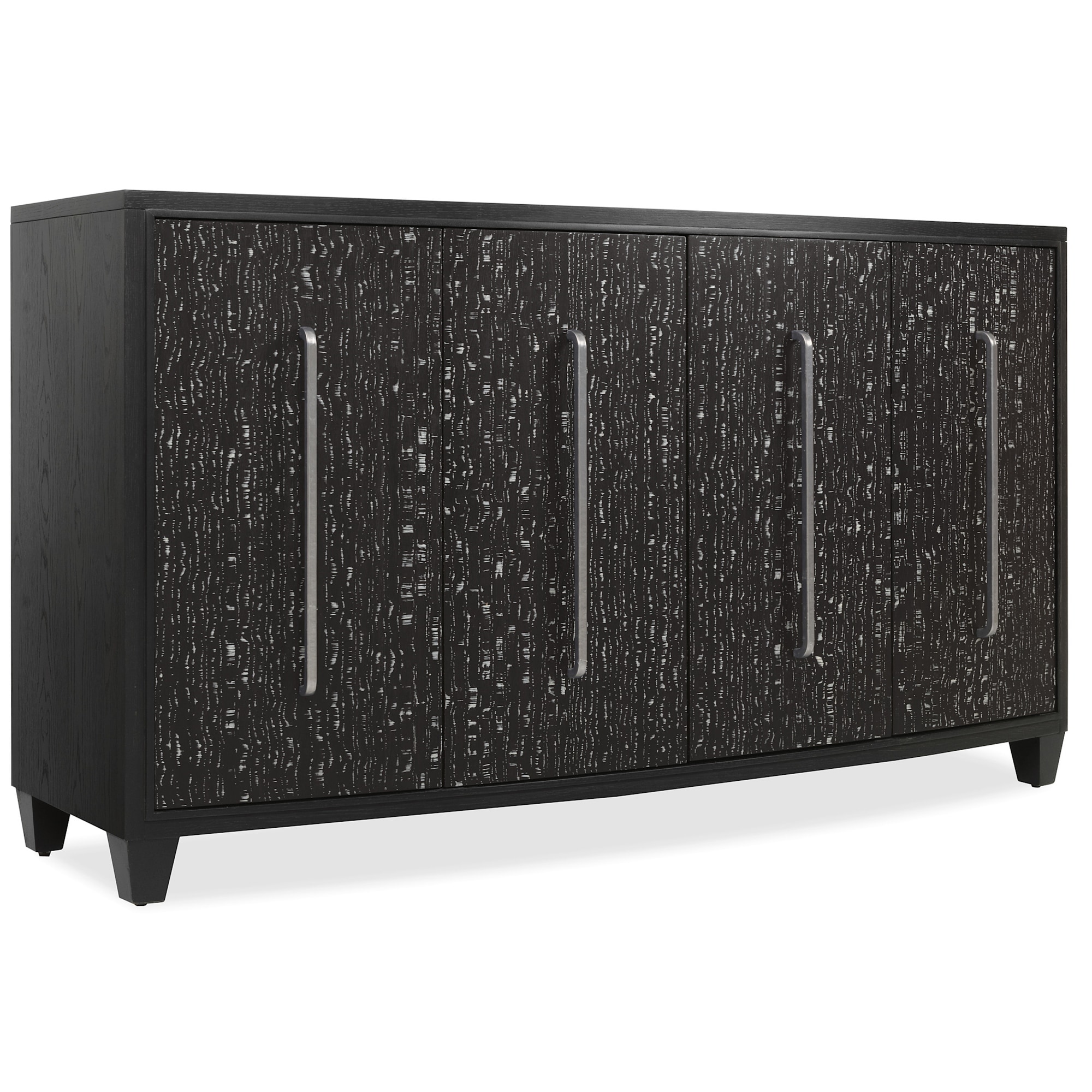 Hooker Furniture 628-85740 Melange 64" Wide Oak Wood TV Stand