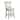 Eleanor Double X Back Wood Swivel Bar Stool by iNSPIRE Q Classic