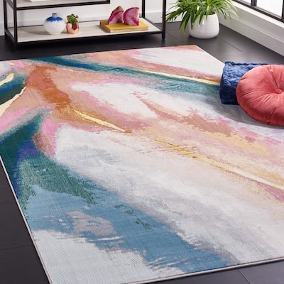 SAFAVIEH Art Studio Josina Modern Abstract Rug