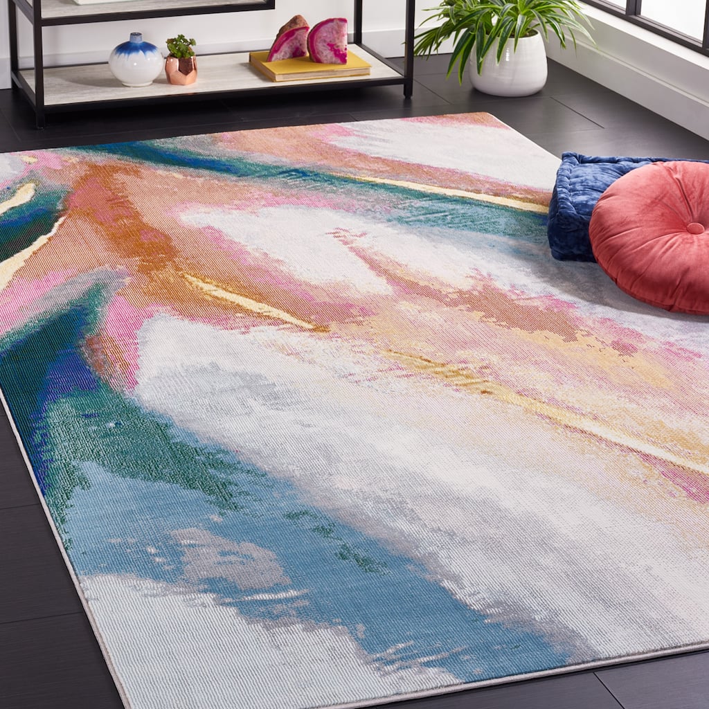 SAFAVIEH Art Studio Josina Modern Abstract Rug