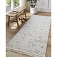 preview thumbnail 1 of 5, Livabliss Berlin Modern & Contemporary Diamond Area Rug 5' 3" x 7' - Ivory/Black
