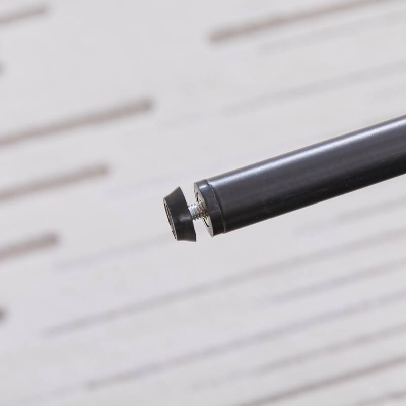 Anmytek 30.7" Storage Bench with Metal Frame Living Room and Entryway Seating with Shelf